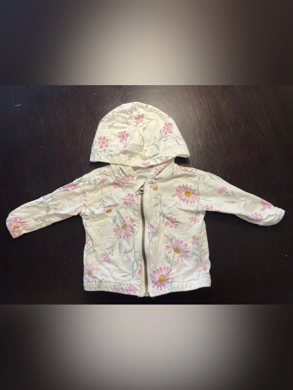 6PC 3 Month Baby Girl Bundle - Onesies and Hoodie NWOT